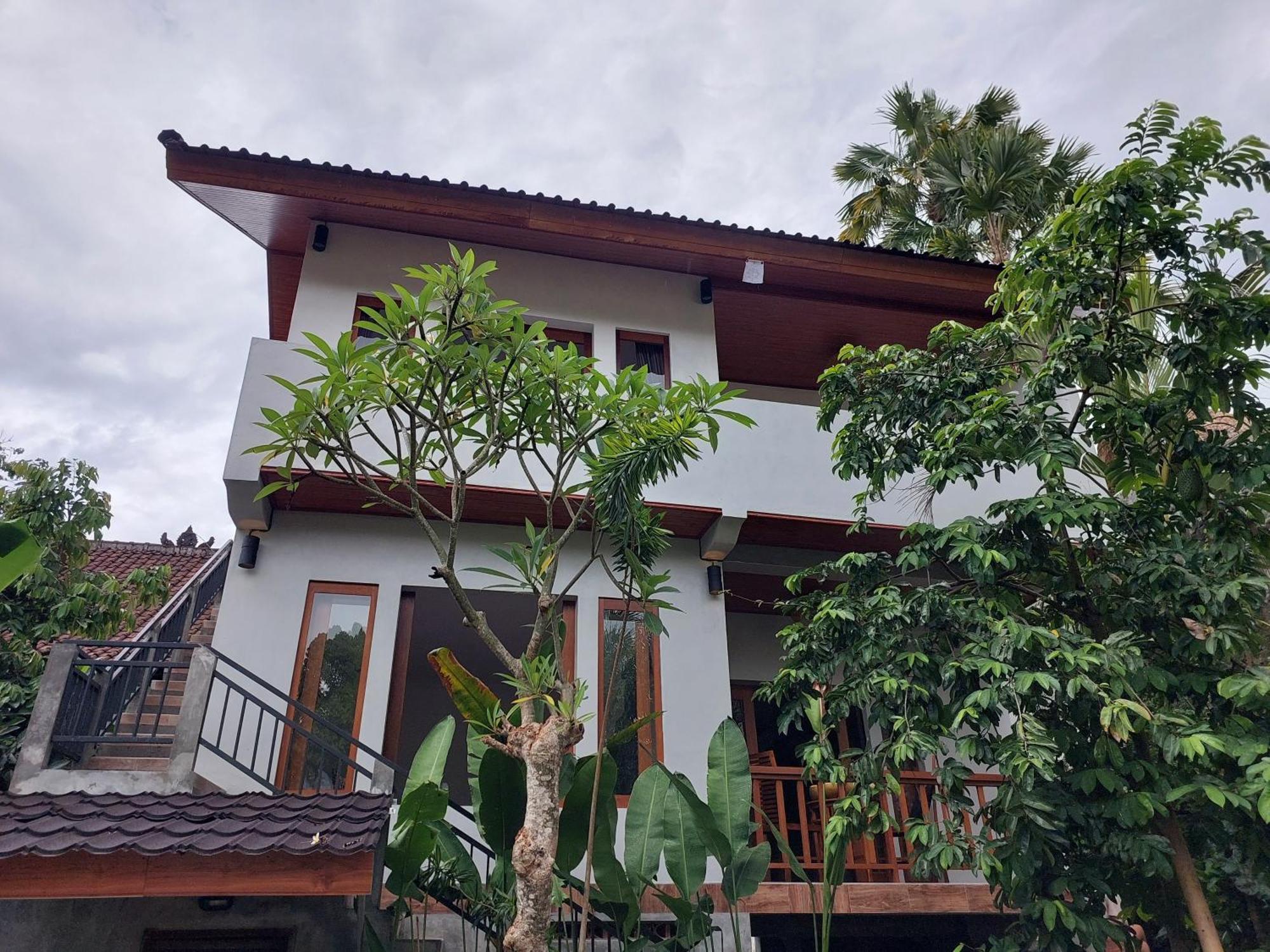Prema Shiva Suites And Villas By Eps Ubud Eksteriør billede